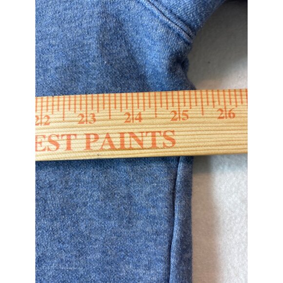 Columbia Mens Blue Half-Zip Pullover Sweatshirt xl - Picture 5 of 11